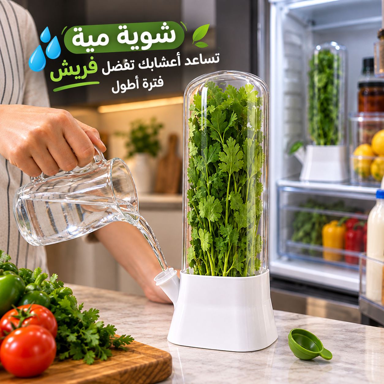 حافظة-اعشاب-اكليريك-لحفظ-الخضراوات-الورقيه-فريش-اطول-فتره-ممكنه_All_10783_8.jpeg حافظة اعشاب اكليريك لحفظ الخضراوات الورقيه فريش اطول فتره ممكنه - الصورة 1