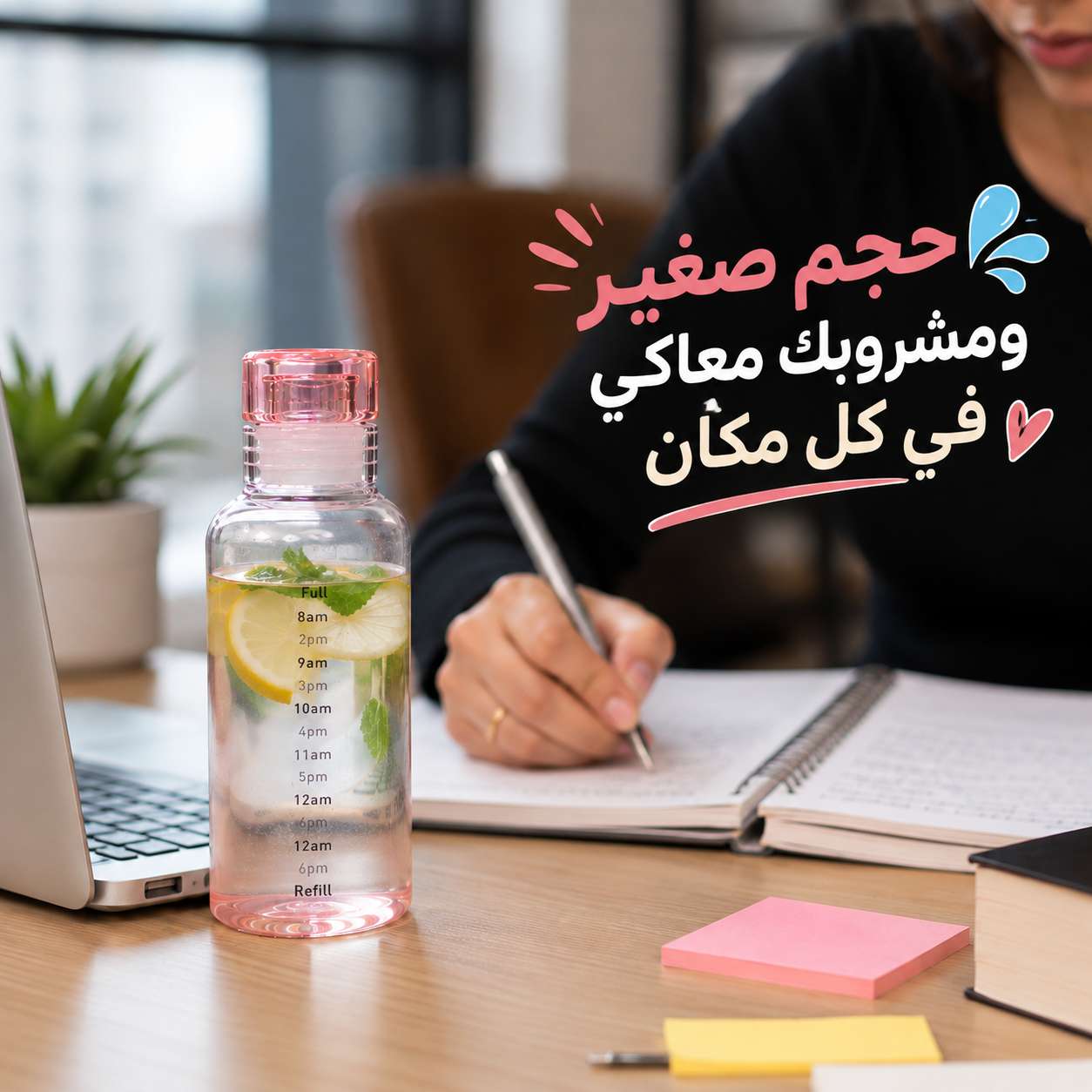 زجاجة-مياه-للمياه-والعصائر-بغطاء-كلبس-محكم-الغلق-بسعة-350-ملي_All_28677_8.jpeg زجاجة مياه للمياه والعصائر بغطاء كلبس محكم الغلق بسعة 350 ملي - الصورة 1