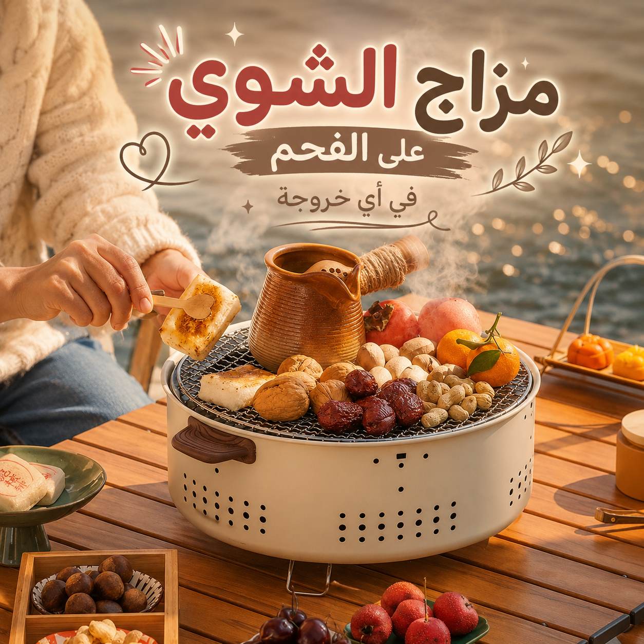 شواية-فحم-محمولة-ستانلس-ستيل-صغيرة-بشبكة-قابلة-للفك-للتخييم-والرحلات_All_12504_8.jpeg شواية فحم محمولة ستانلس ستيل صغيرة بشبكة قابلة للفك للتخييم والرحلات - الصورة 1