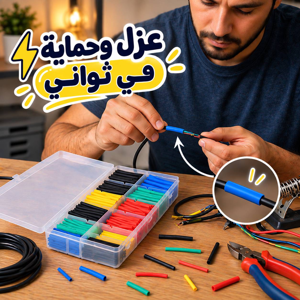 علبة-شرنك-حراري-280-قطعة-بمقاسات-مختلفة-لعزل-الأسلاك-والكابلات-والحفاظ-عليها-من-القطع_All_11490_8.jpeg علبة شرنك حراري 280 قطعة بمقاسات مختلفة لعزل الأسلاك والكابلات والحفاظ عليها من القطع - الصورة 1