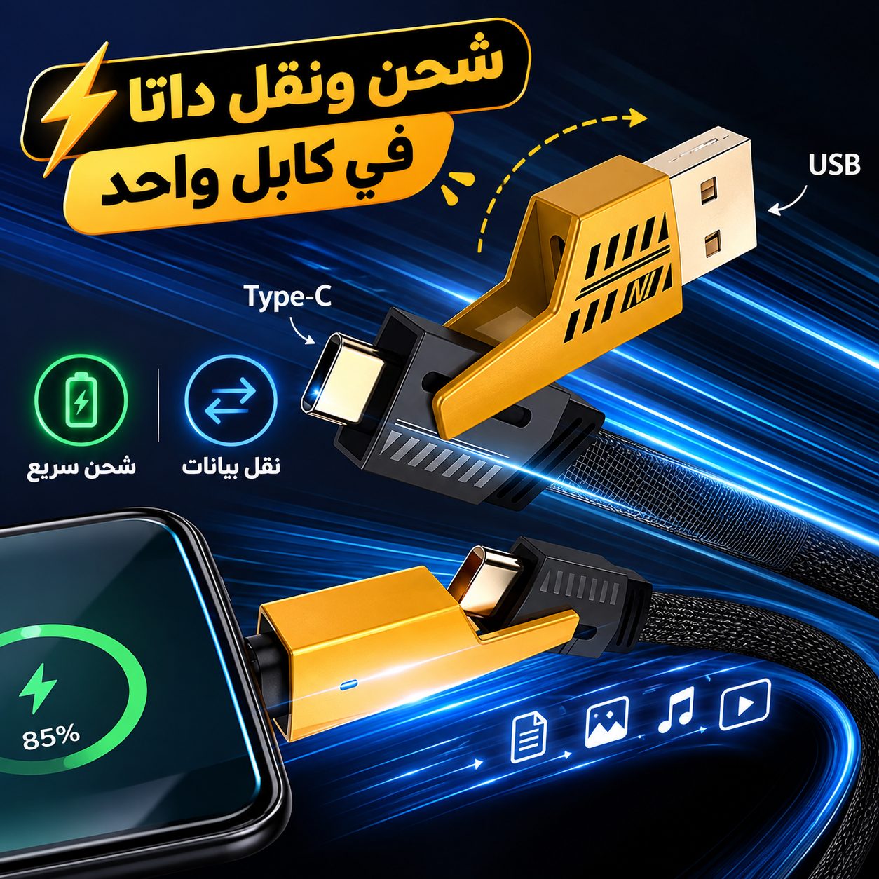 كابل-شحن-4-في-1-مزدوج-الرأس-لنقل-الداتا_All_10917_8.jpeg كابل شحن 4 في 1 مزدوج الرأس لنقل الداتا - الصورة 1