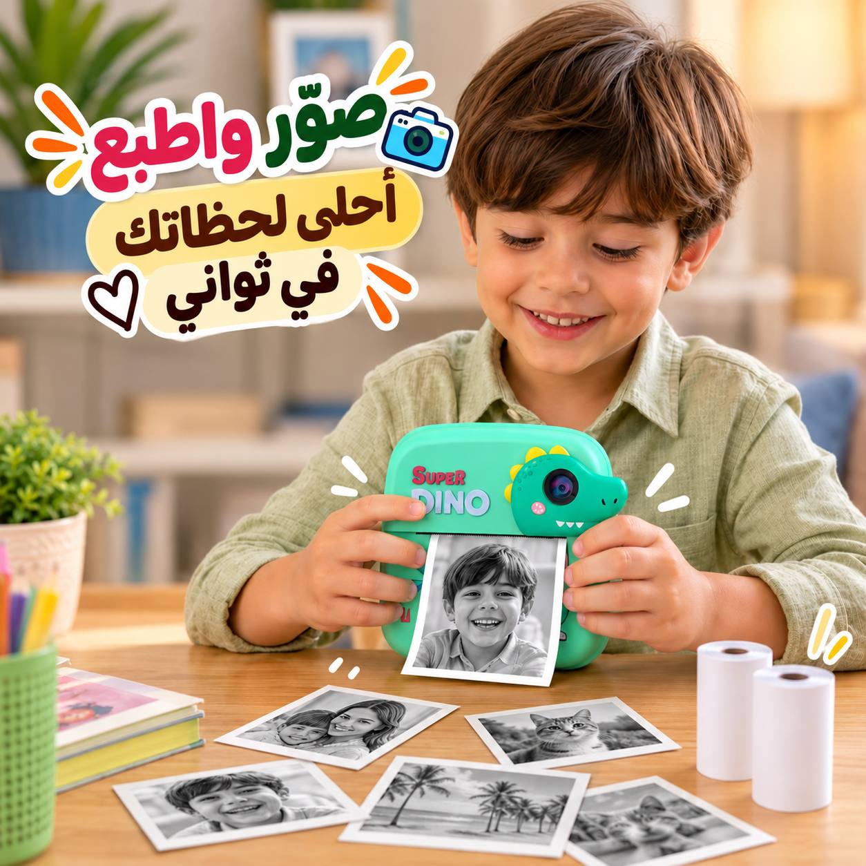 كاميرا-تصوير-بتصميم-ديناصور-بطباعة-فورية-حرارية-مع-شاشة-اتش-دي-مع-موسيقى-و-العاب._All_28855_8.jpeg كاميرا تصوير بتصميم ديناصور بطباعة فورية حرارية مع شاشة اتش دي مع موسيقى و العاب. - الصورة 1