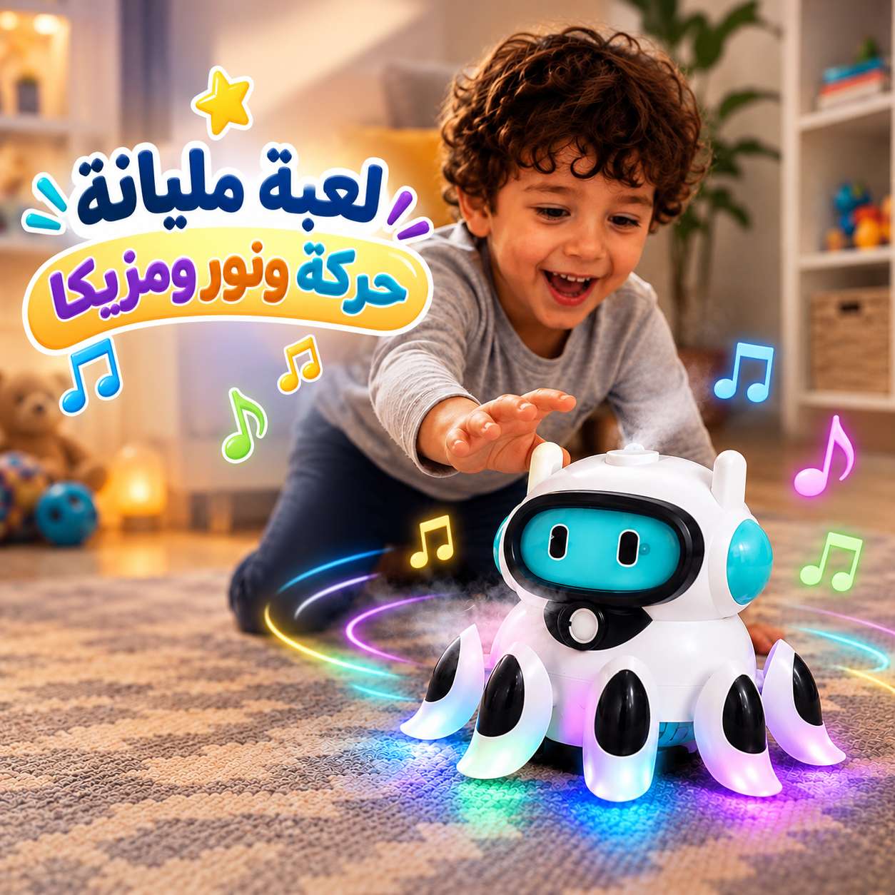 لعبة-روبوت-كهربائي-متحرك-بإضاءة-وموسيقى-ورذاذ-ماء-للأطفال_All_28731_8.jpeg لعبة روبوت كهربائي متحرك بإضاءة وموسيقى ورذاذ ماء للأطفال - الصورة 1