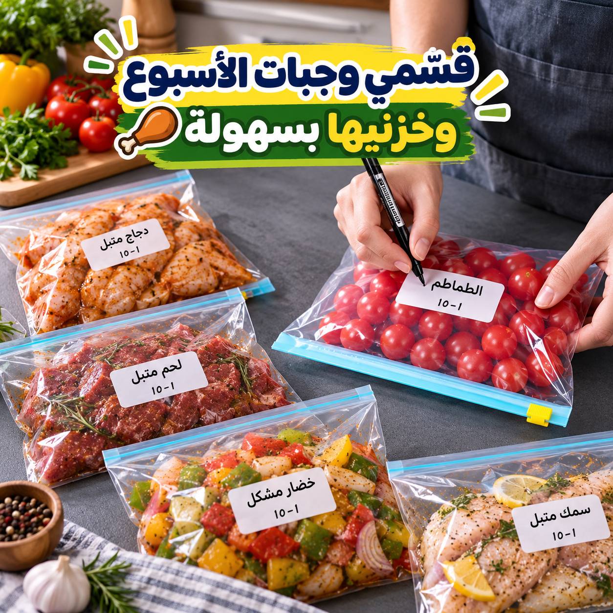 مجموعة-أكياس-20-قطع-لحفظ-وتخزين-طعام-محكمة-الغلق-للثلاجة-والفريزر-قابلة-لإعادة-الأستخدام_All_6078_8.jpeg مجموعة أكياس 20 قطع لحفظ وتخزين طعام محكمة الغلق للثلاجة والفريزر قابلة لإعادة الأستخدام - الصورة 1