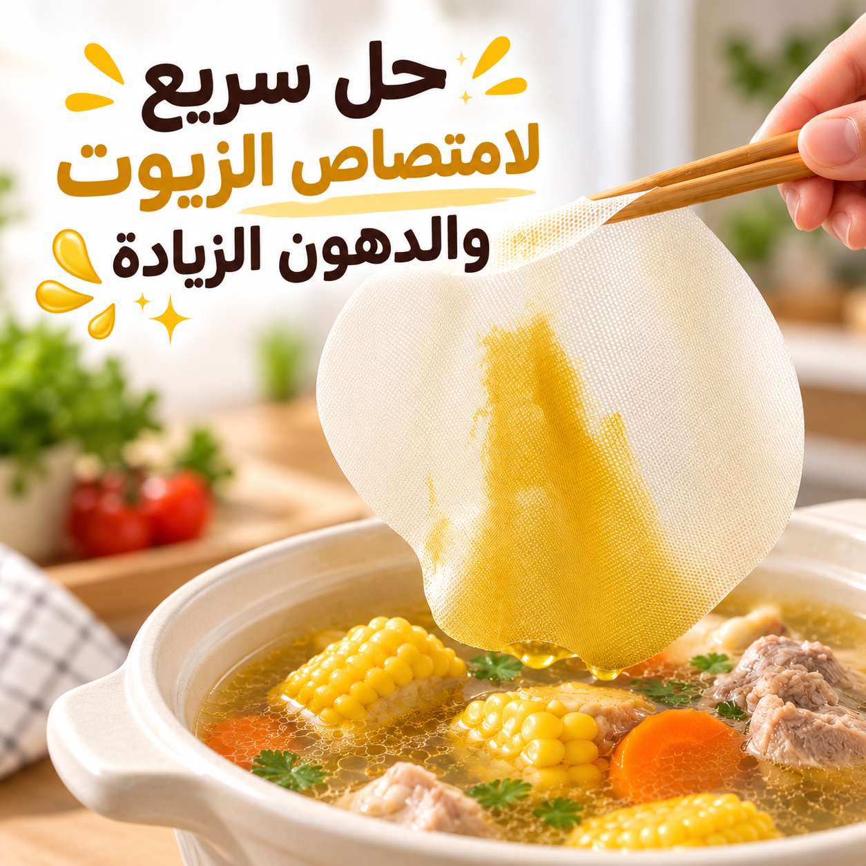 ورق-امتصاص-الدهون-والزيوت-للطعام-والشوربة-للاستخدام-مرة-واحدة-–-10-ورقات_All_28695_8.jpeg ورق امتصاص الدهون والزيوت للطعام والشوربة للاستخدام مرة واحدة – 10 ورقات - الصورة 1